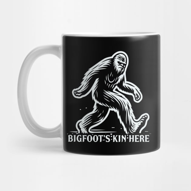 Bigfoot's Kin Here by Trendsdk